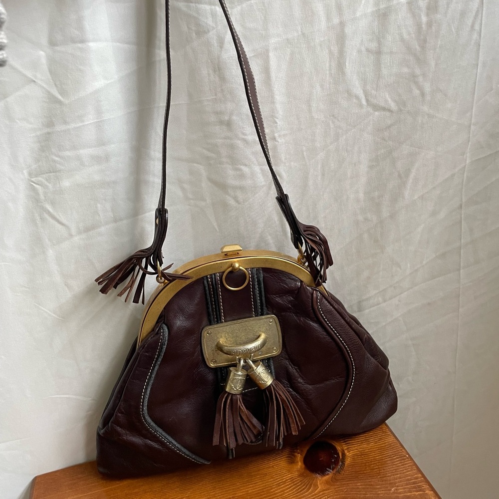 Brown just cavalli purse (Roberto Cavalli)